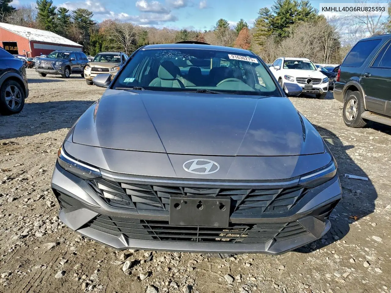KMHLL4DG6RU825593 2024 Hyundai Elantra Se