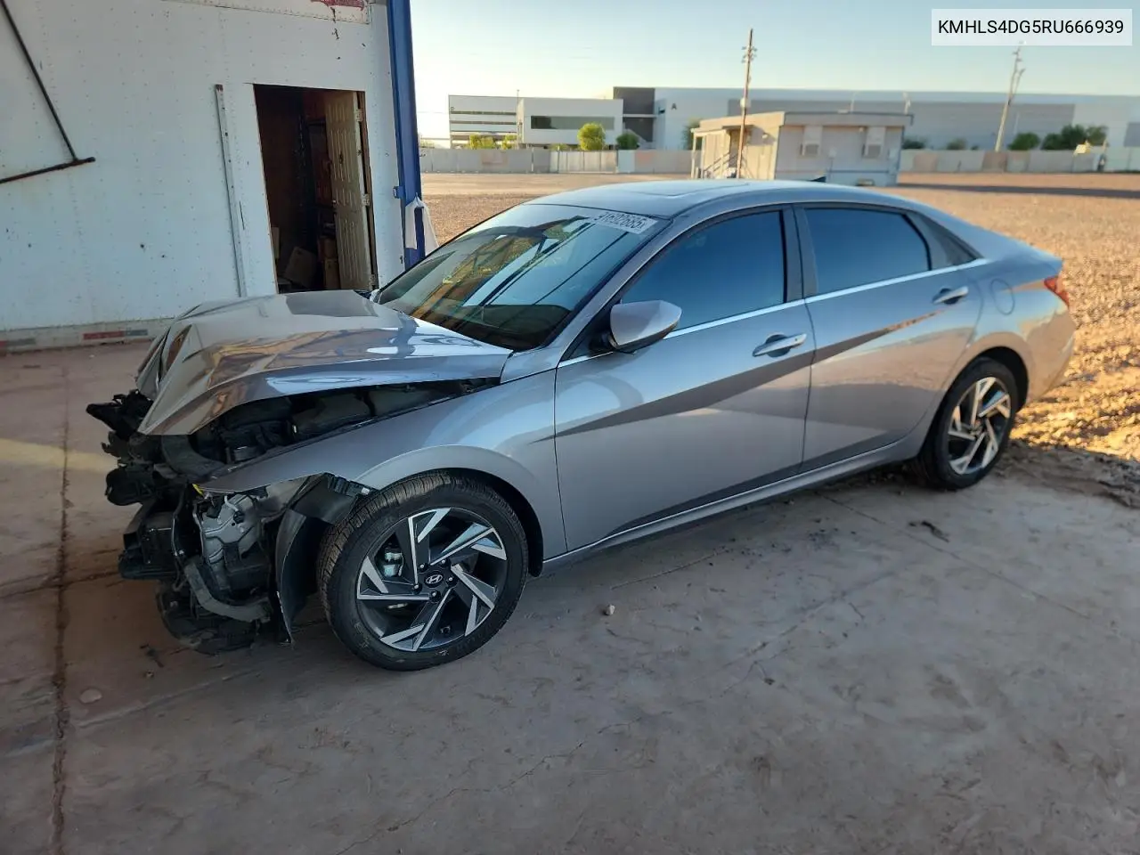 KMHLS4DG5RU666939 2024 Hyundai Elantra Sel