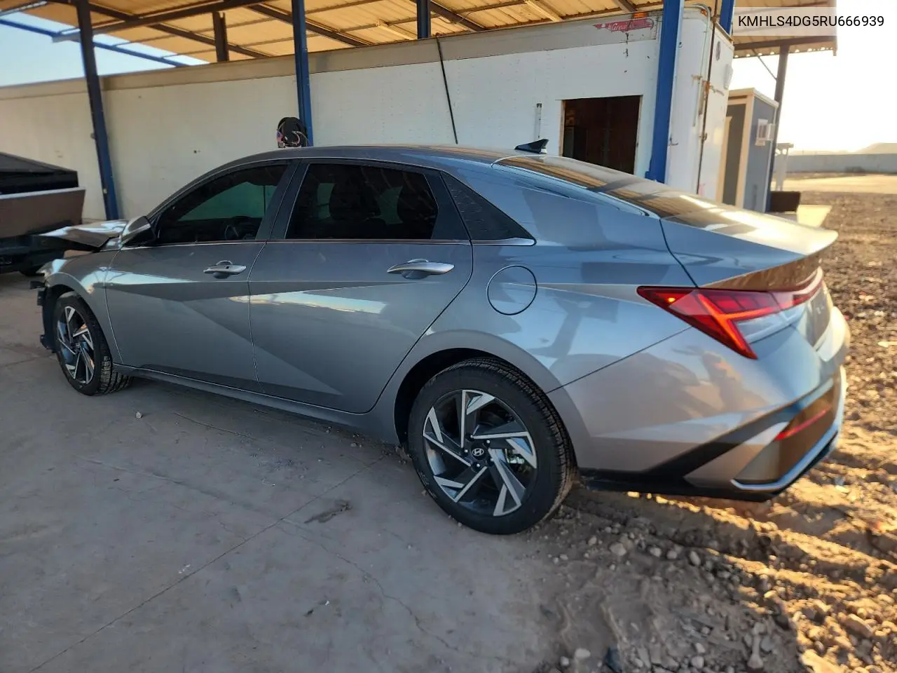 KMHLS4DG5RU666939 2024 Hyundai Elantra Sel