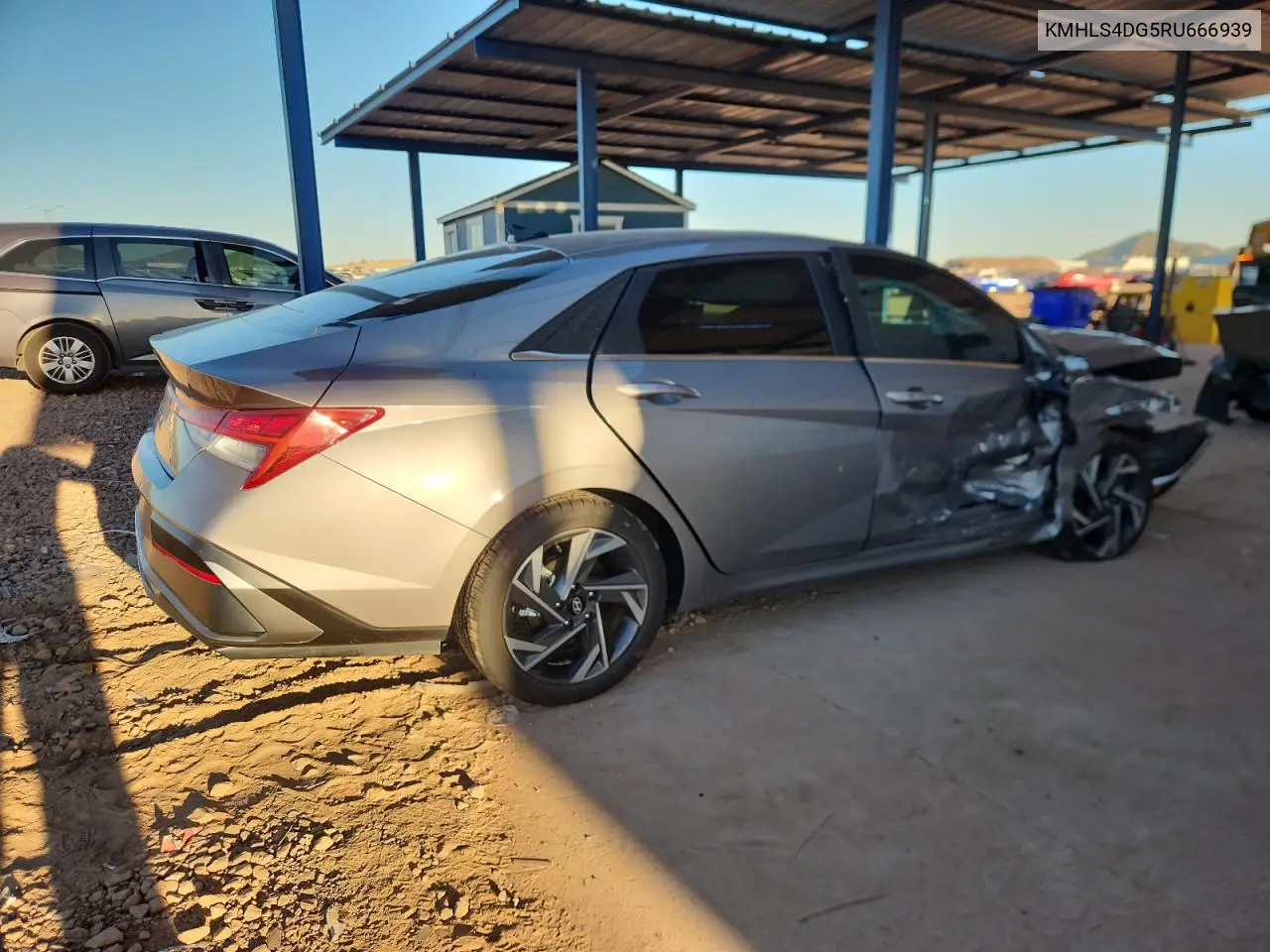 KMHLS4DG5RU666939 2024 Hyundai Elantra Sel