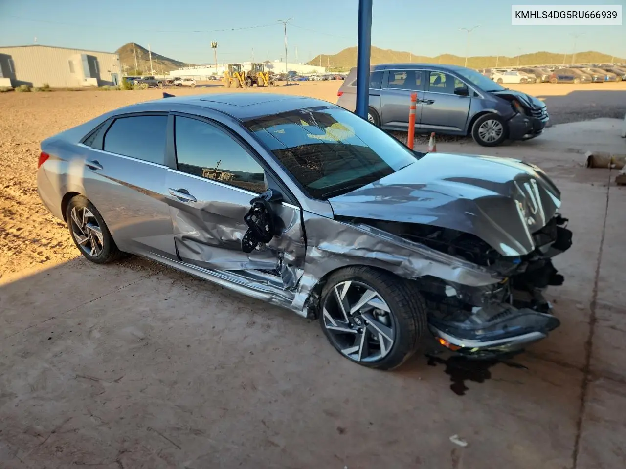 KMHLS4DG5RU666939 2024 Hyundai Elantra Sel