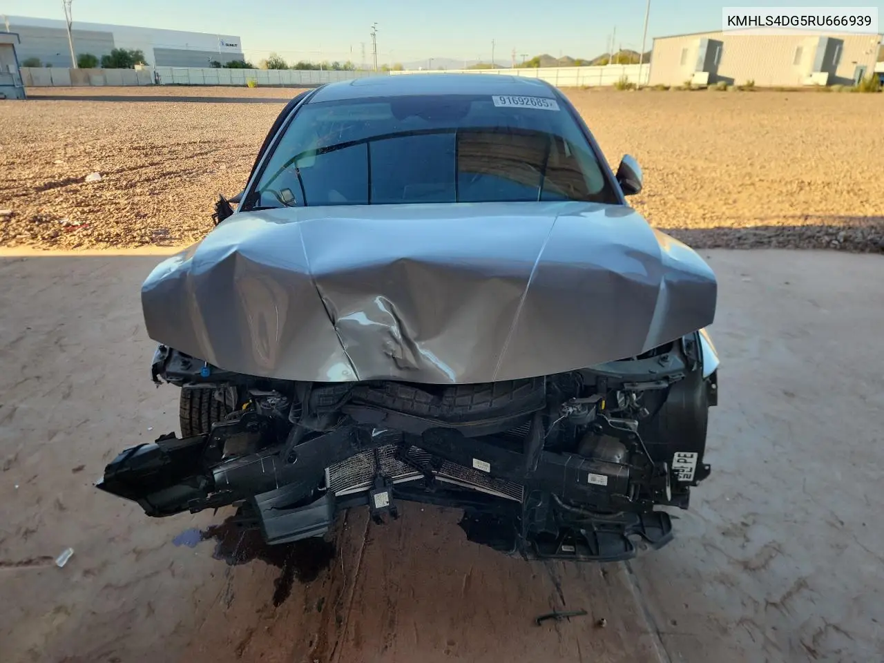 KMHLS4DG5RU666939 2024 Hyundai Elantra Sel