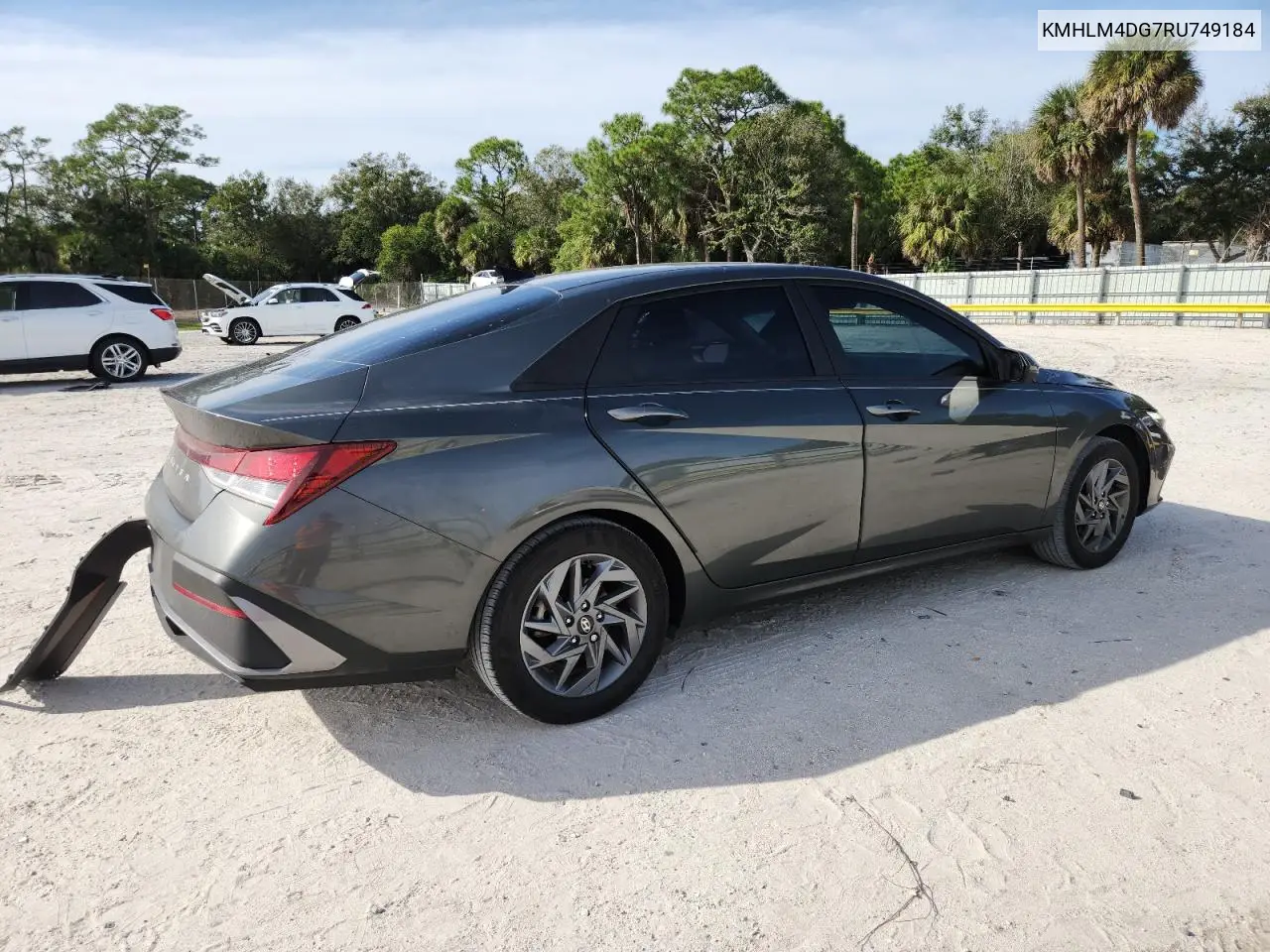 KMHLM4DG7RU749184 2024 Hyundai Elantra Sel