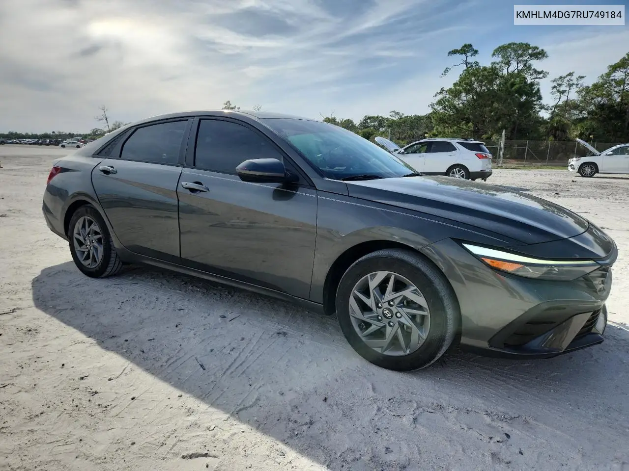 KMHLM4DG7RU749184 2024 Hyundai Elantra Sel