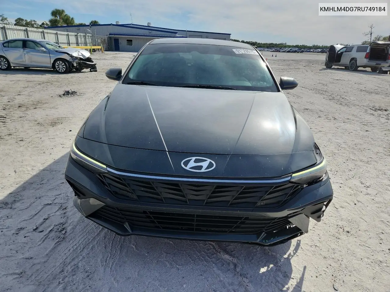 KMHLM4DG7RU749184 2024 Hyundai Elantra Sel