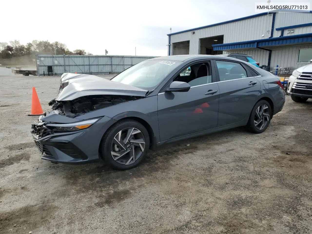 KMHLS4DG5RU771013 2024 Hyundai Elantra Sel