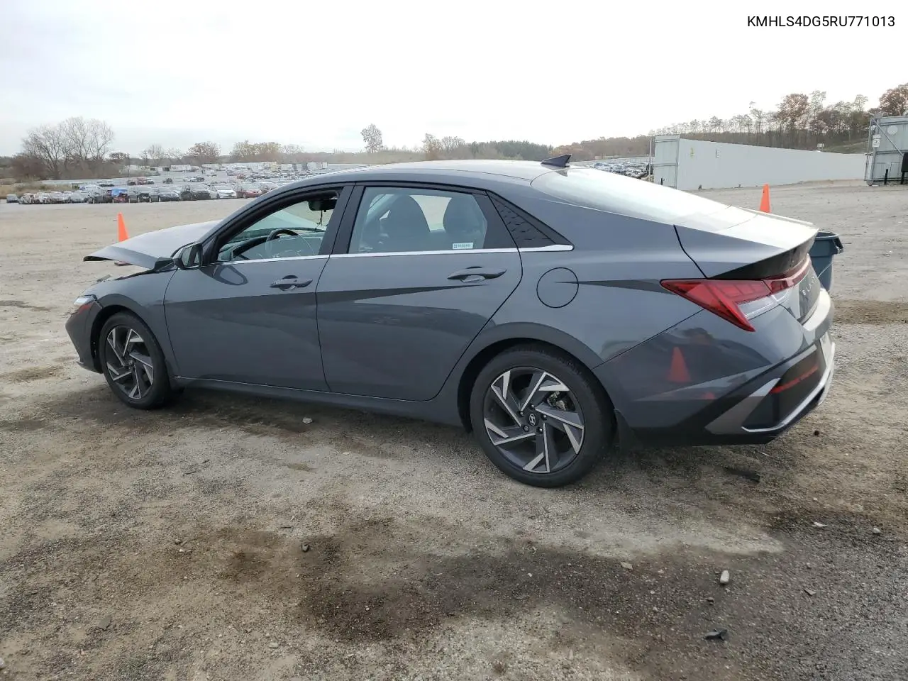 KMHLS4DG5RU771013 2024 Hyundai Elantra Sel