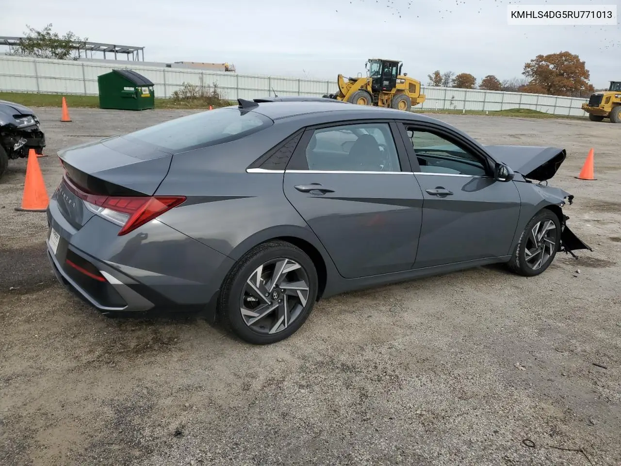 KMHLS4DG5RU771013 2024 Hyundai Elantra Sel