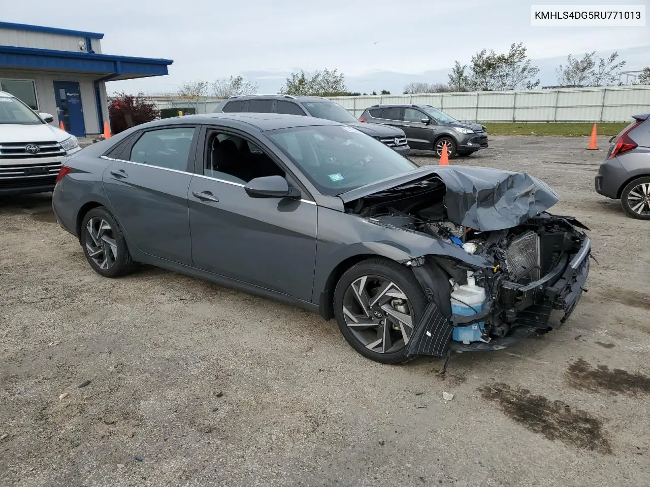 KMHLS4DG5RU771013 2024 Hyundai Elantra Sel