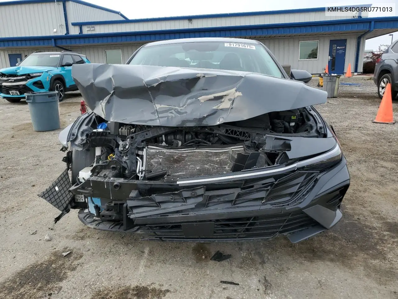 KMHLS4DG5RU771013 2024 Hyundai Elantra Sel