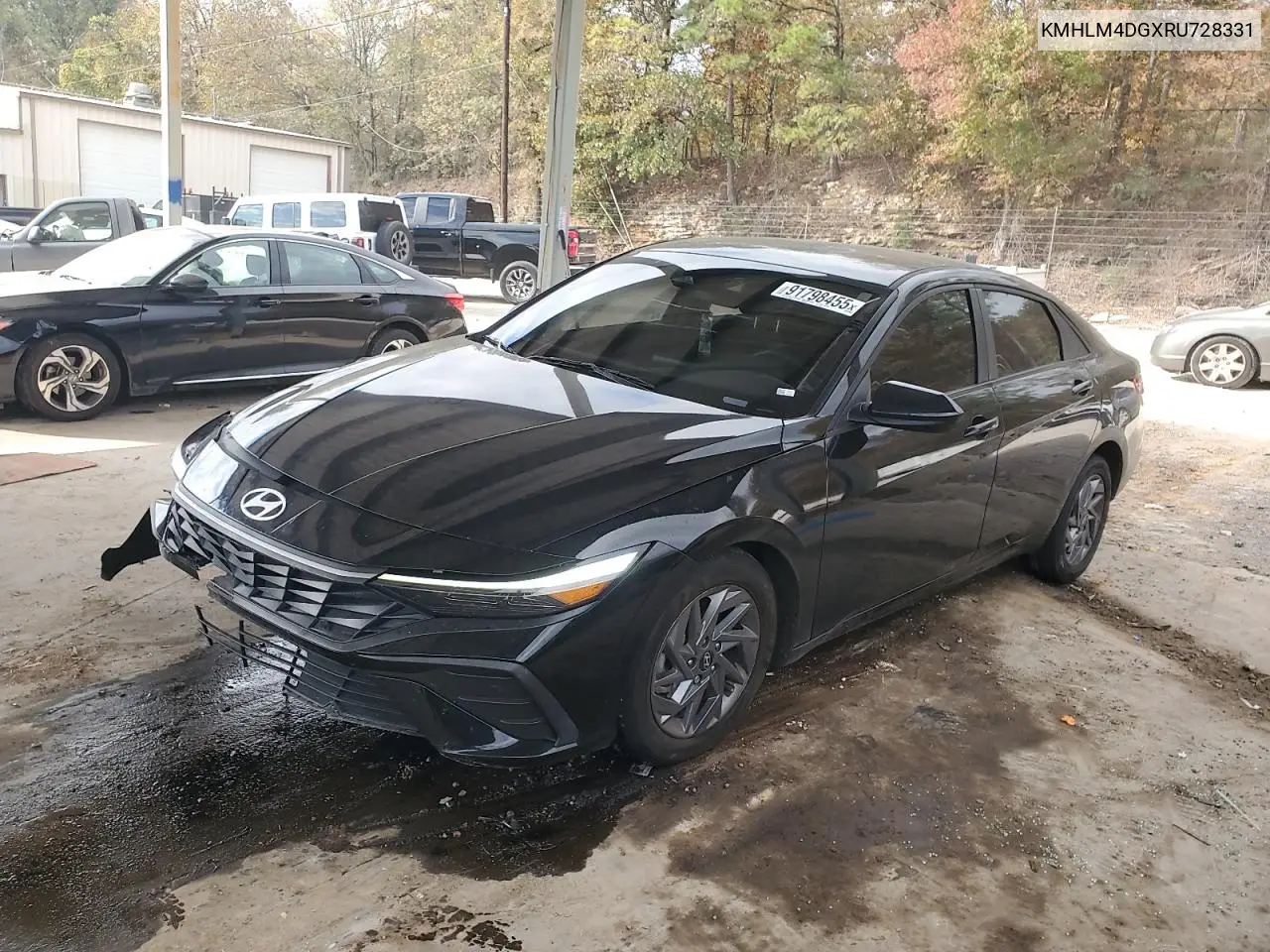 KMHLM4DGXRU728331 2024 Hyundai Elantra Sel