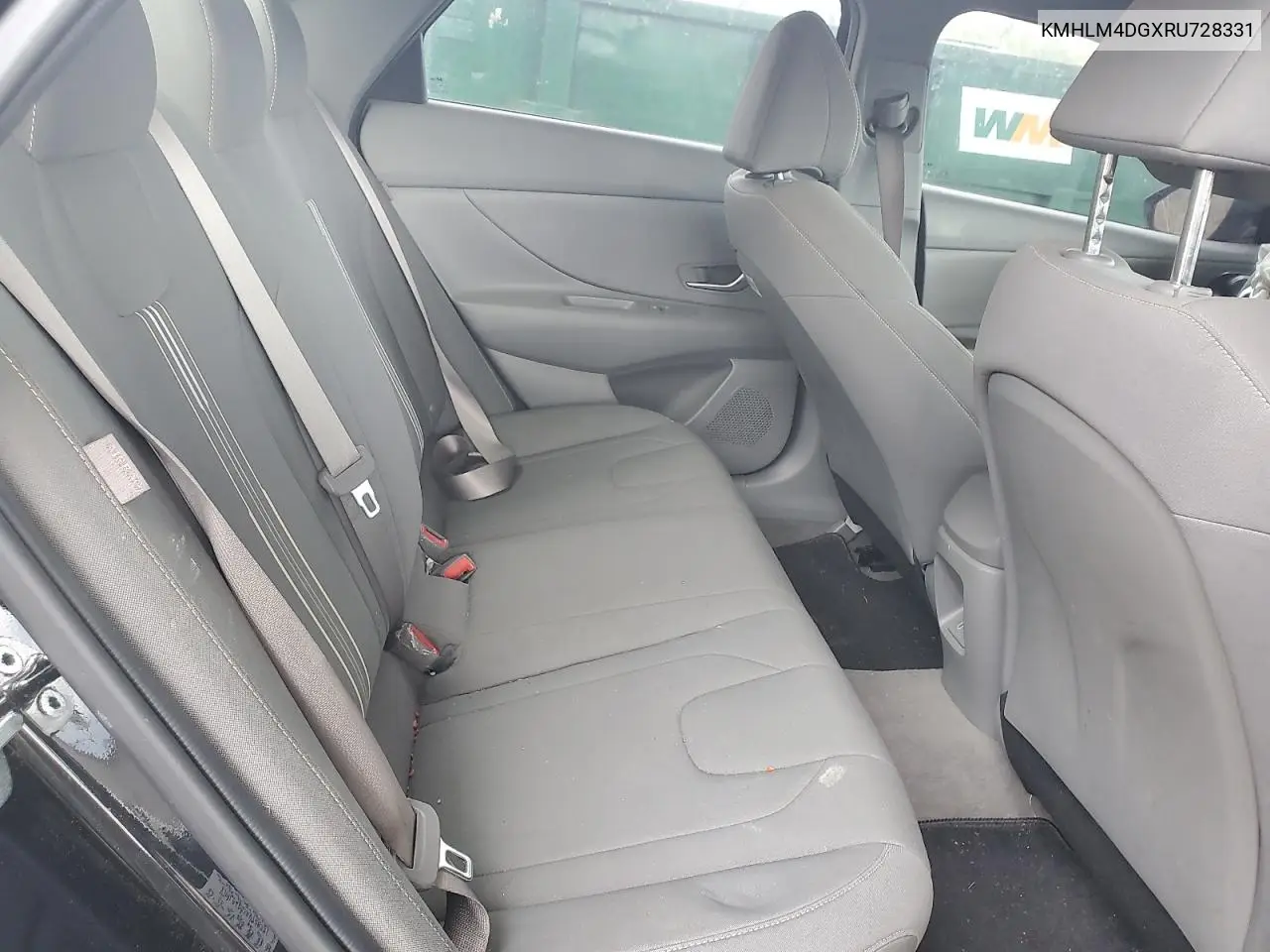 KMHLM4DGXRU728331 2024 Hyundai Elantra Sel