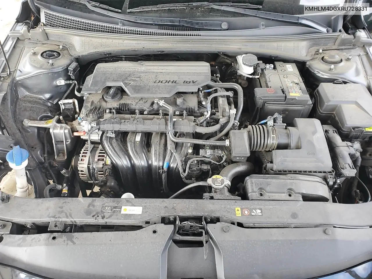 KMHLM4DGXRU728331 2024 Hyundai Elantra Sel