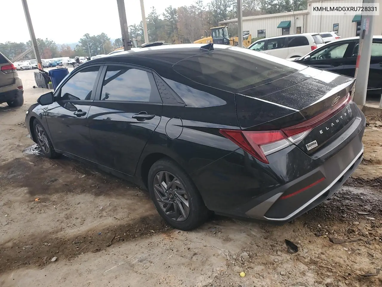 KMHLM4DGXRU728331 2024 Hyundai Elantra Sel