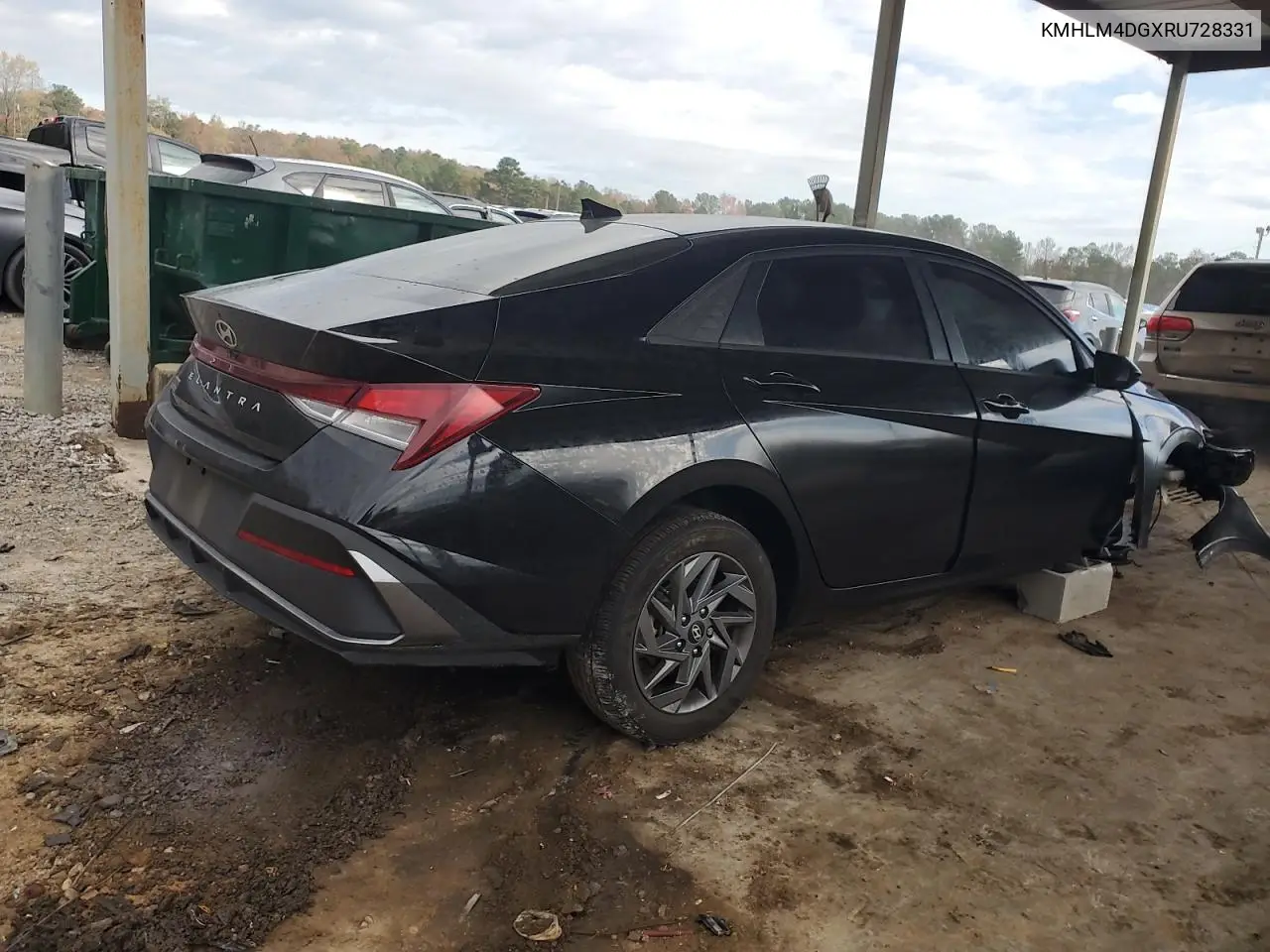 KMHLM4DGXRU728331 2024 Hyundai Elantra Sel