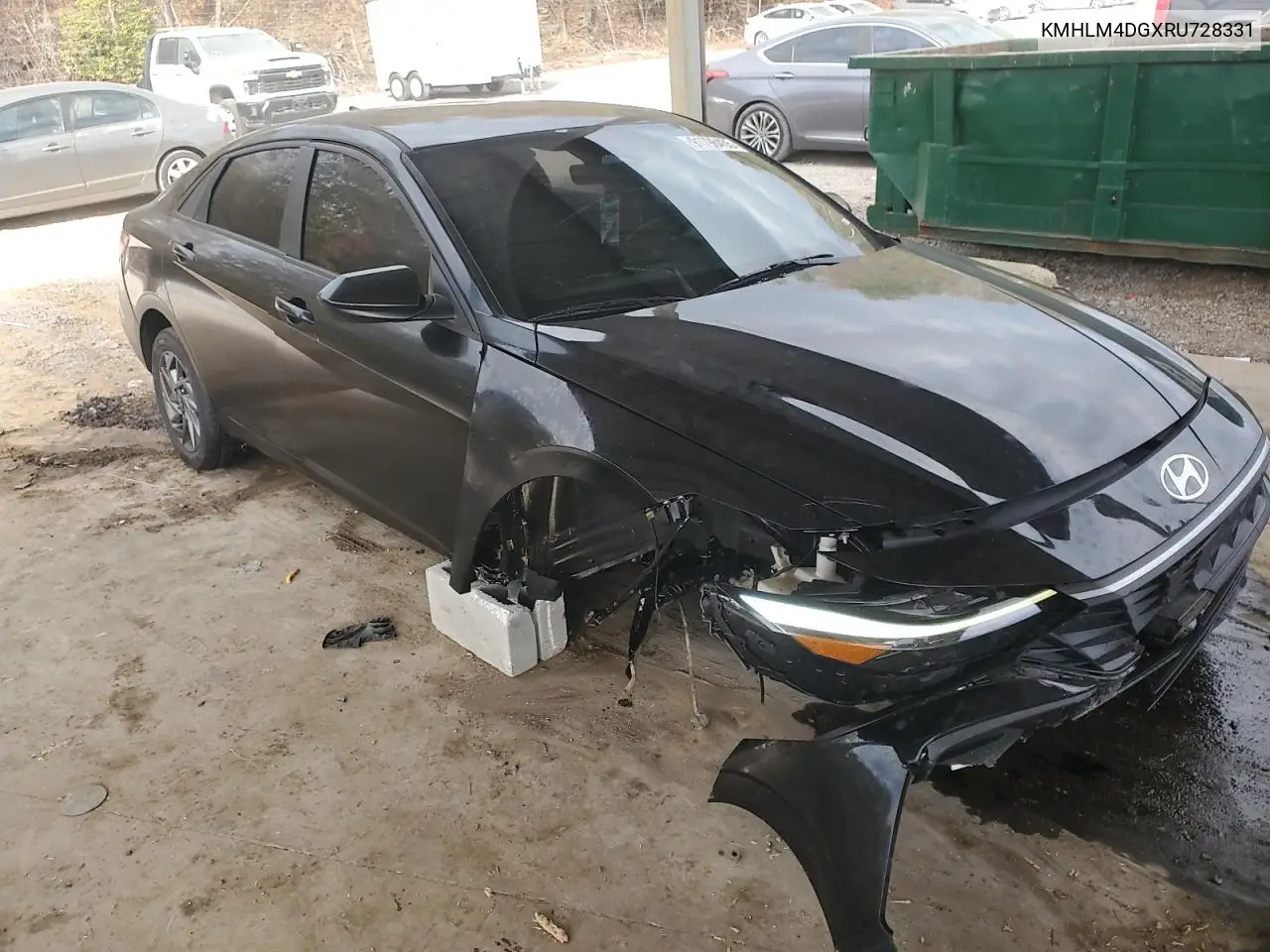 KMHLM4DGXRU728331 2024 Hyundai Elantra Sel