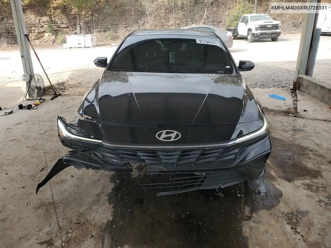 KMHLM4DGXRU728331 2024 Hyundai Elantra Sel