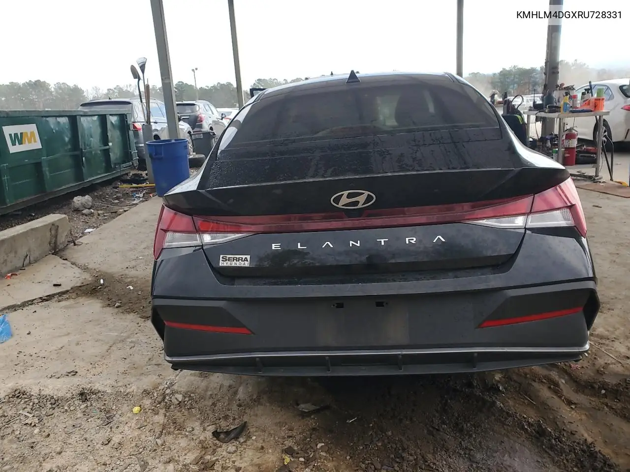 KMHLM4DGXRU728331 2024 Hyundai Elantra Sel