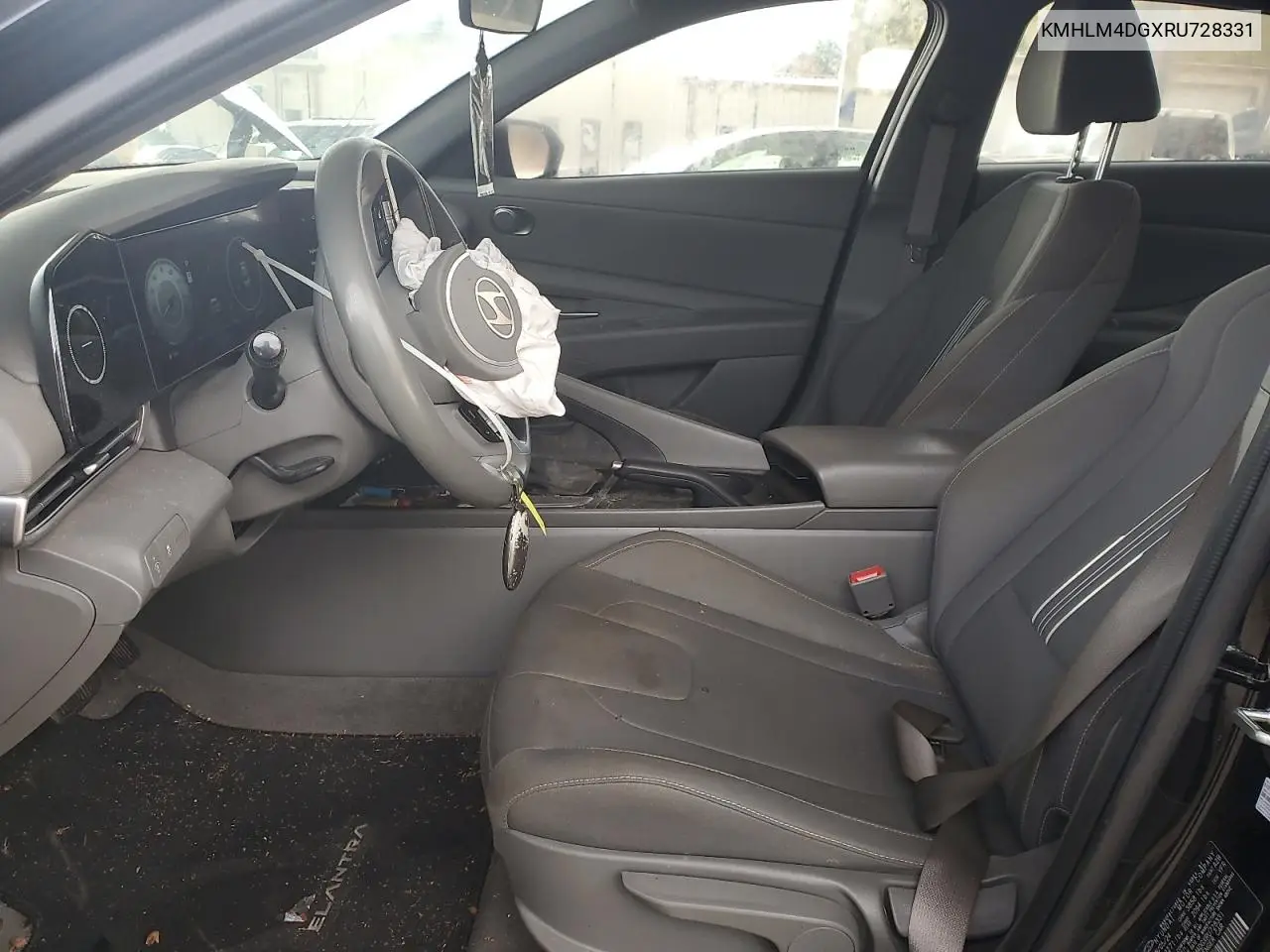 KMHLM4DGXRU728331 2024 Hyundai Elantra Sel