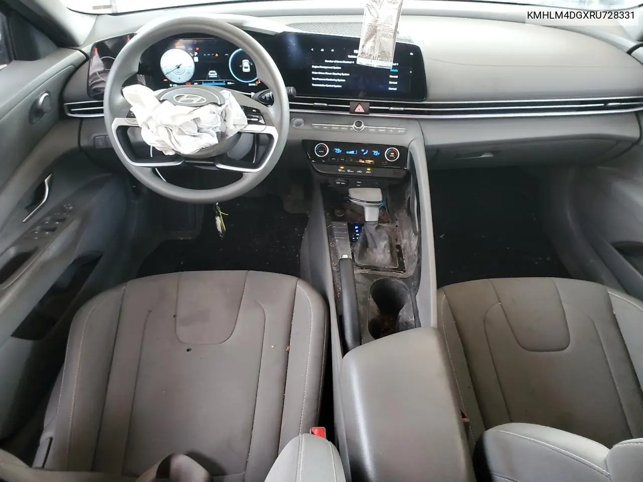 KMHLM4DGXRU728331 2024 Hyundai Elantra Sel