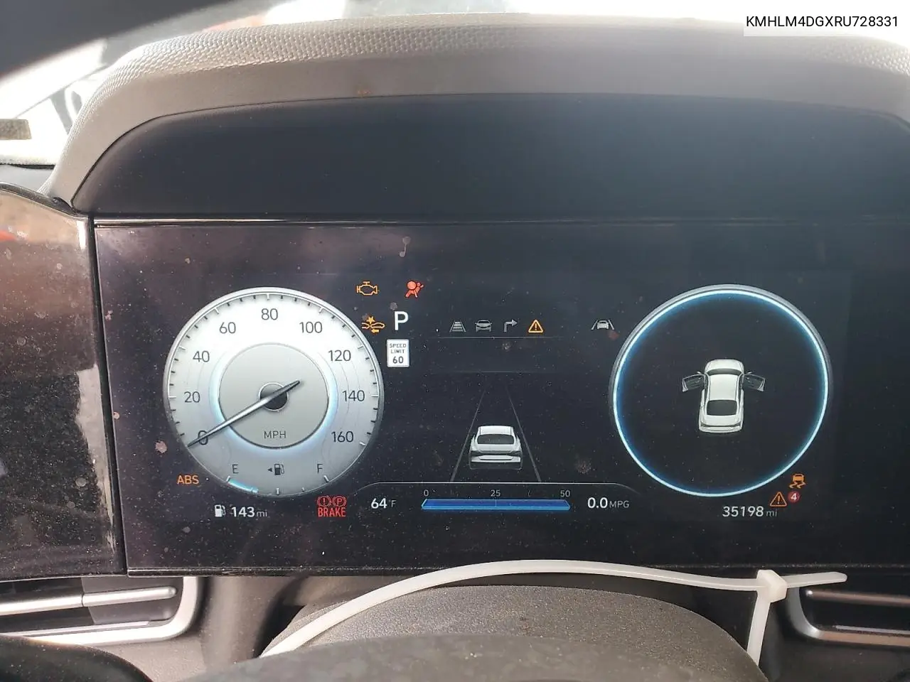 KMHLM4DGXRU728331 2024 Hyundai Elantra Sel