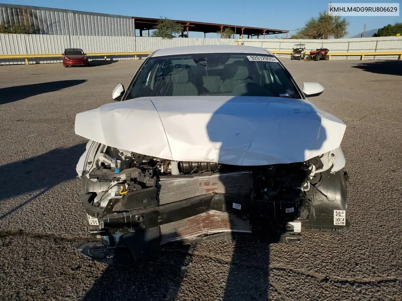 KMHLM4DG9RU806629 2024 Hyundai Elantra Sel