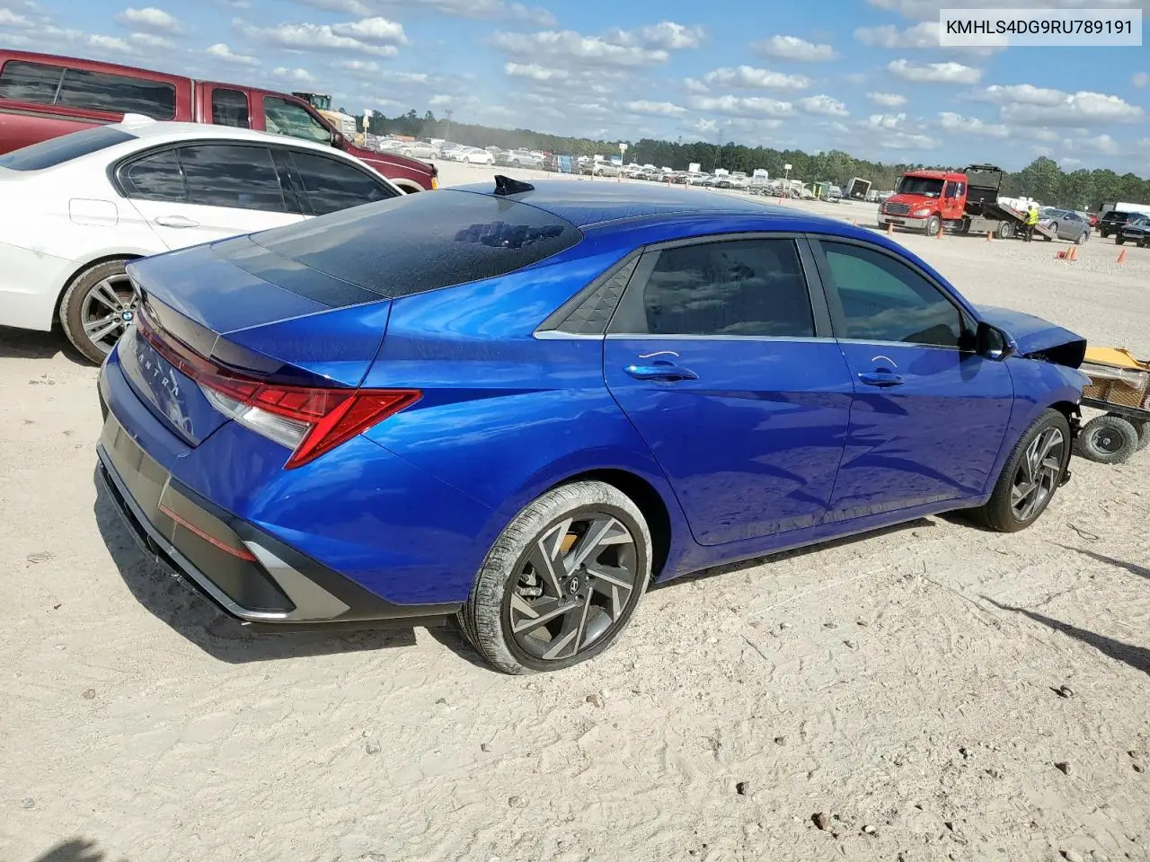 KMHLS4DG9RU789191 2024 Hyundai Elantra Sel
