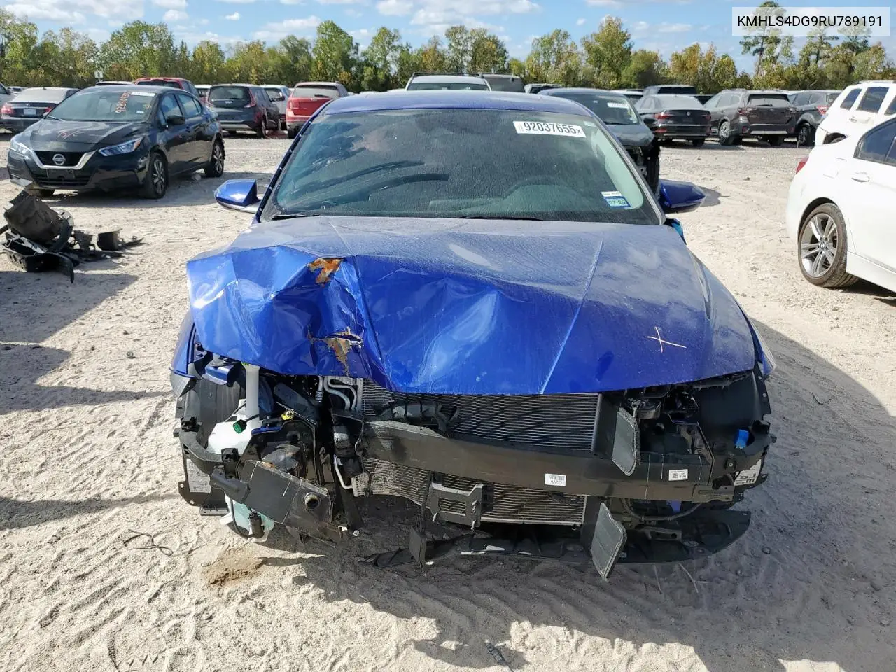 KMHLS4DG9RU789191 2024 Hyundai Elantra Sel