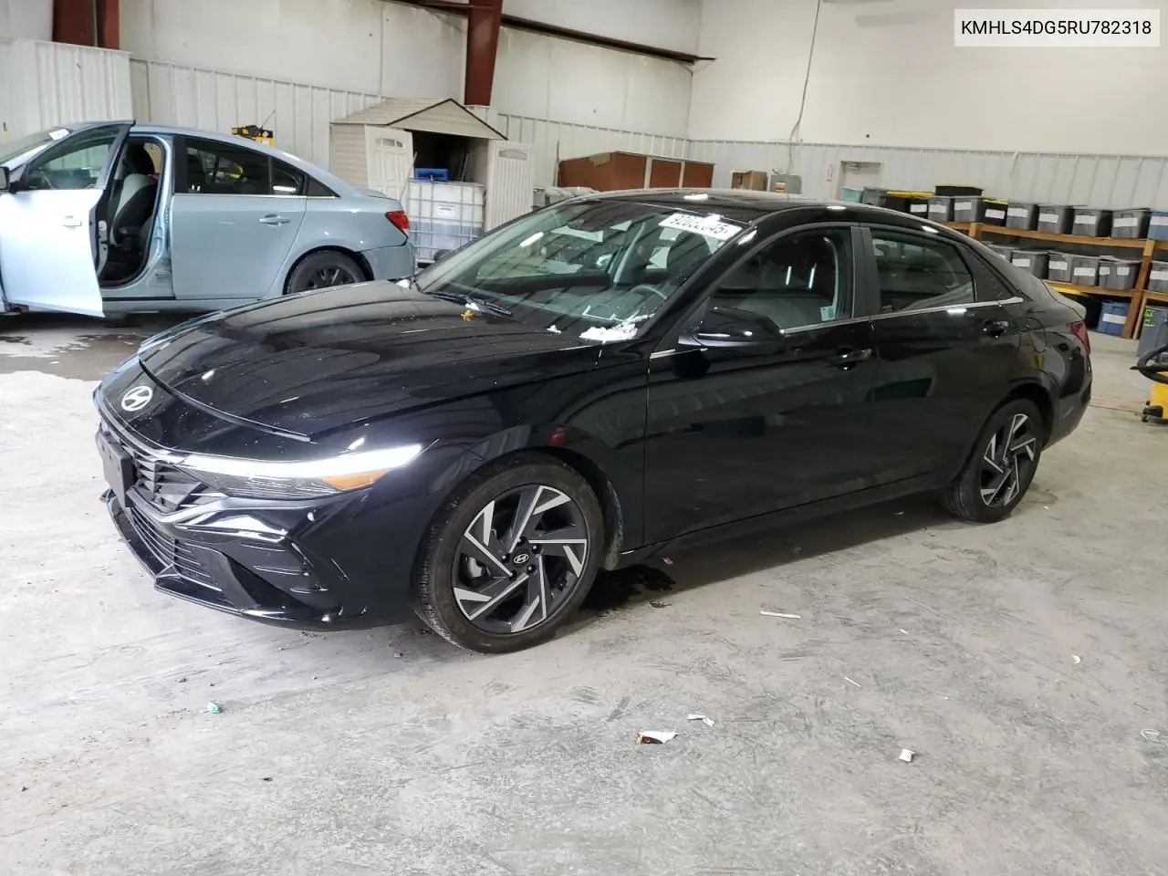 KMHLS4DG5RU782318 2024 Hyundai Elantra Sel