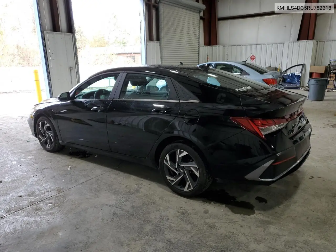 KMHLS4DG5RU782318 2024 Hyundai Elantra Sel