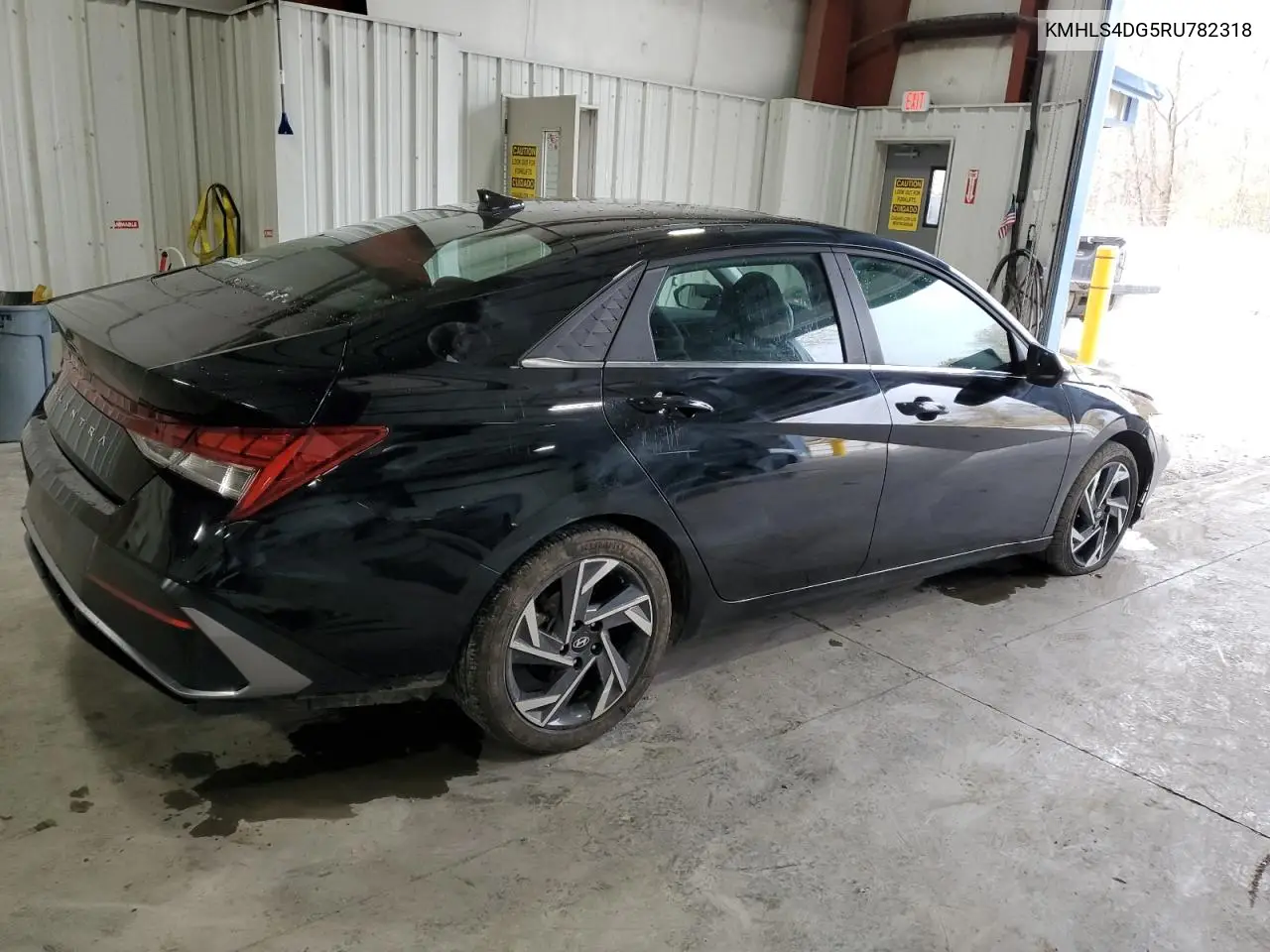 KMHLS4DG5RU782318 2024 Hyundai Elantra Sel