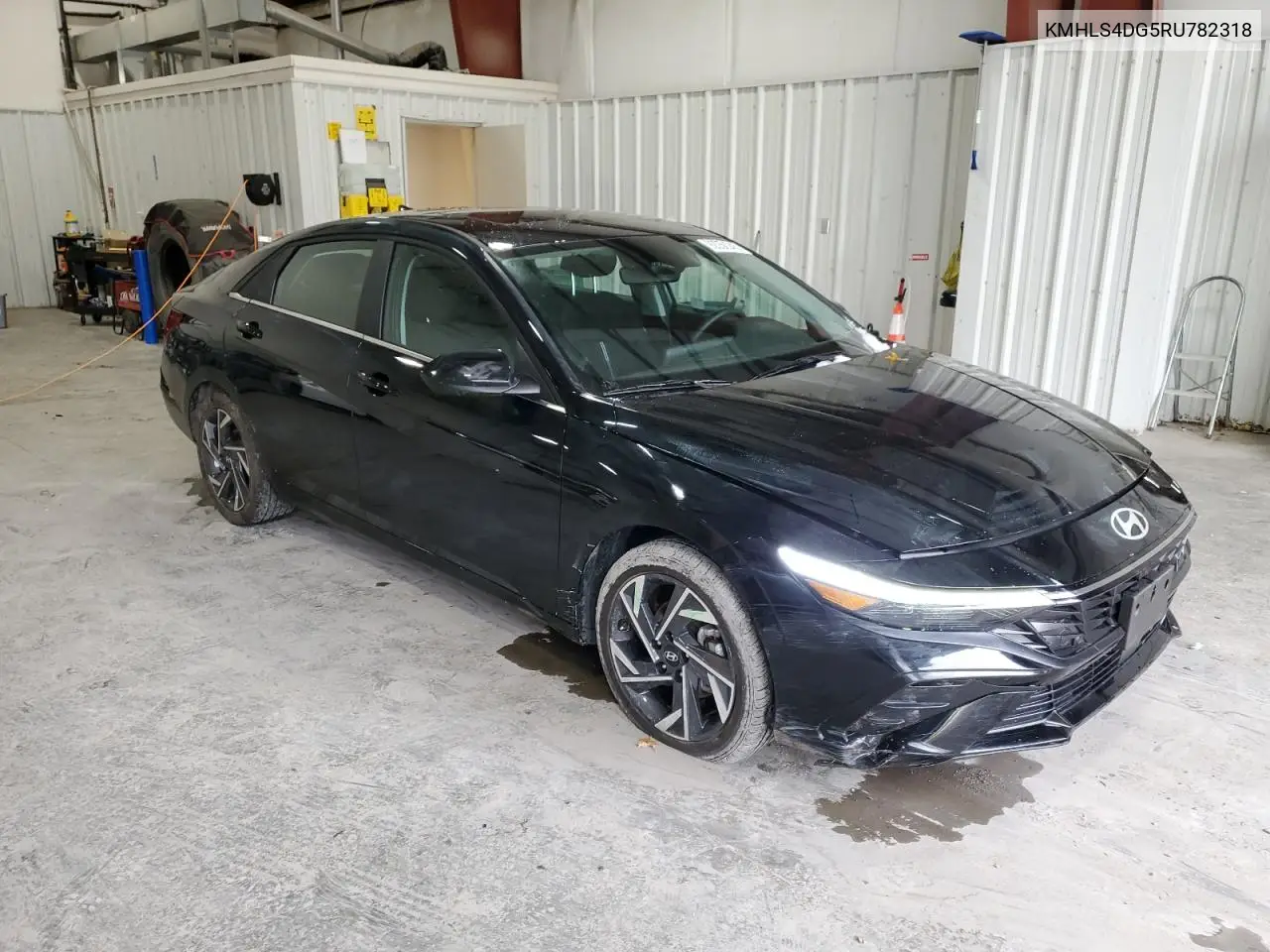 KMHLS4DG5RU782318 2024 Hyundai Elantra Sel