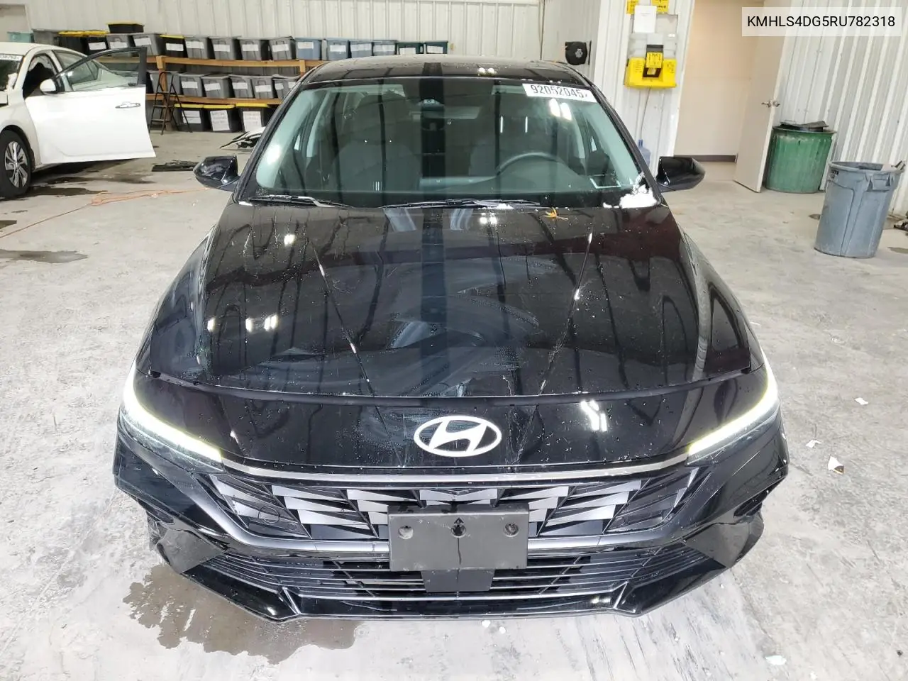KMHLS4DG5RU782318 2024 Hyundai Elantra Sel
