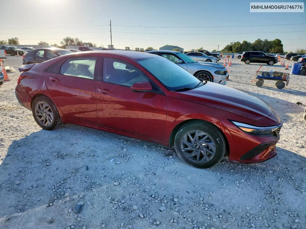 KMHLM4DG6RU746776 2024 Hyundai Elantra Sel
