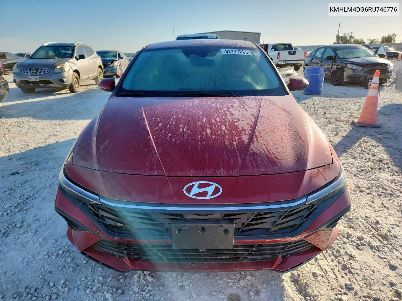KMHLM4DG6RU746776 2024 Hyundai Elantra Sel