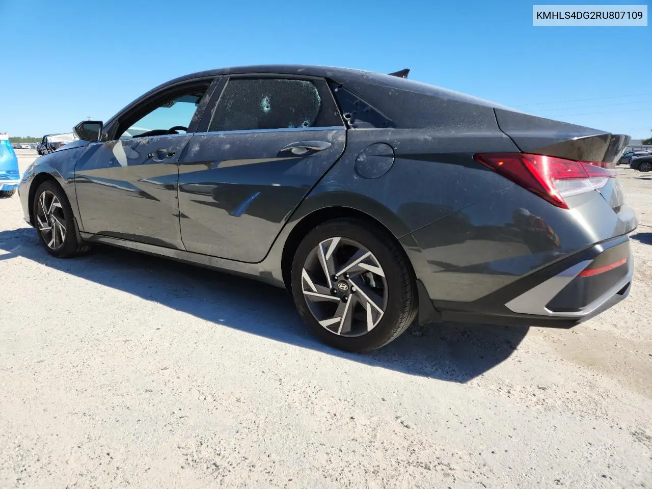 KMHLS4DG2RU807109 2024 Hyundai Elantra Sel