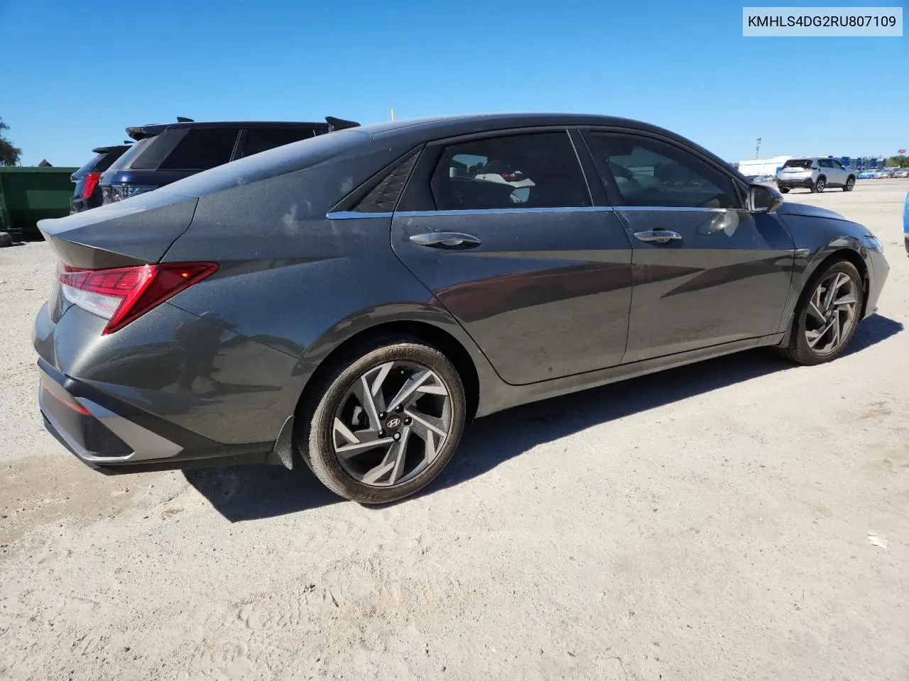KMHLS4DG2RU807109 2024 Hyundai Elantra Sel
