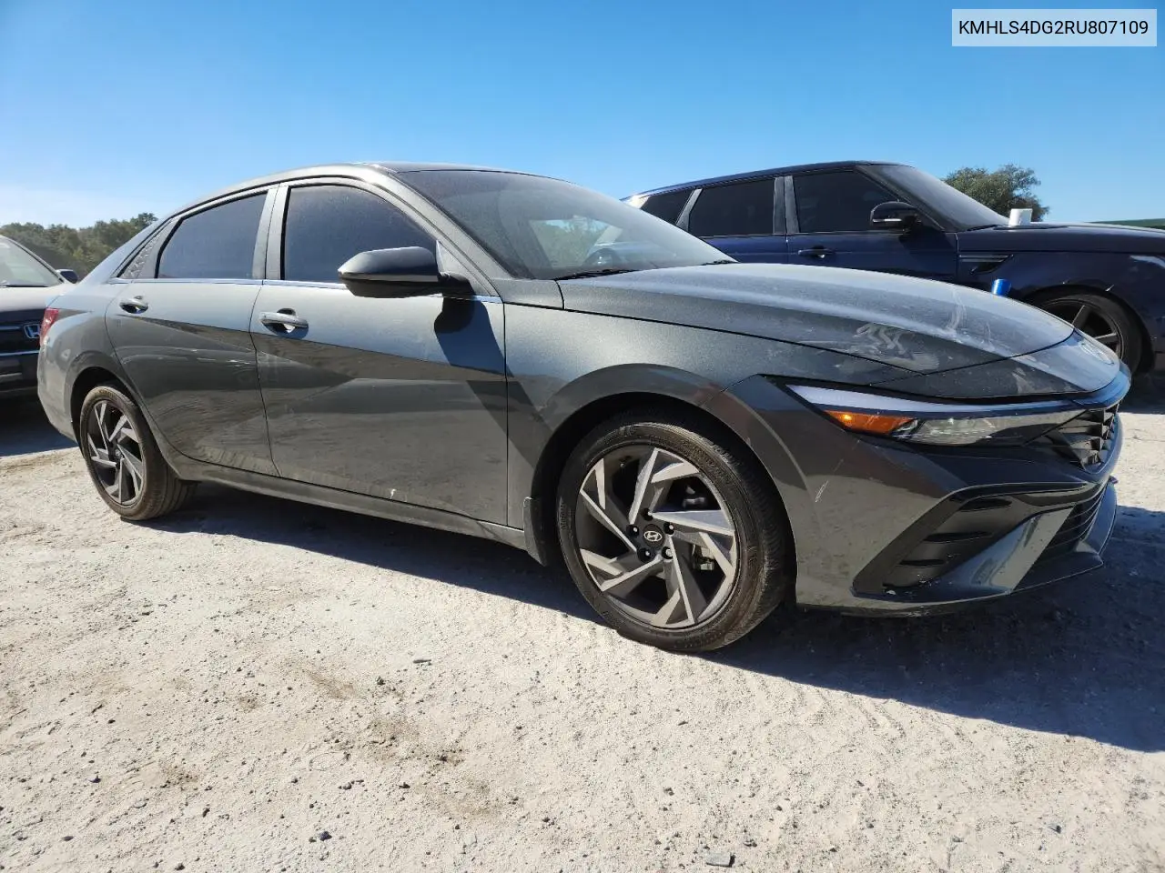 KMHLS4DG2RU807109 2024 Hyundai Elantra Sel