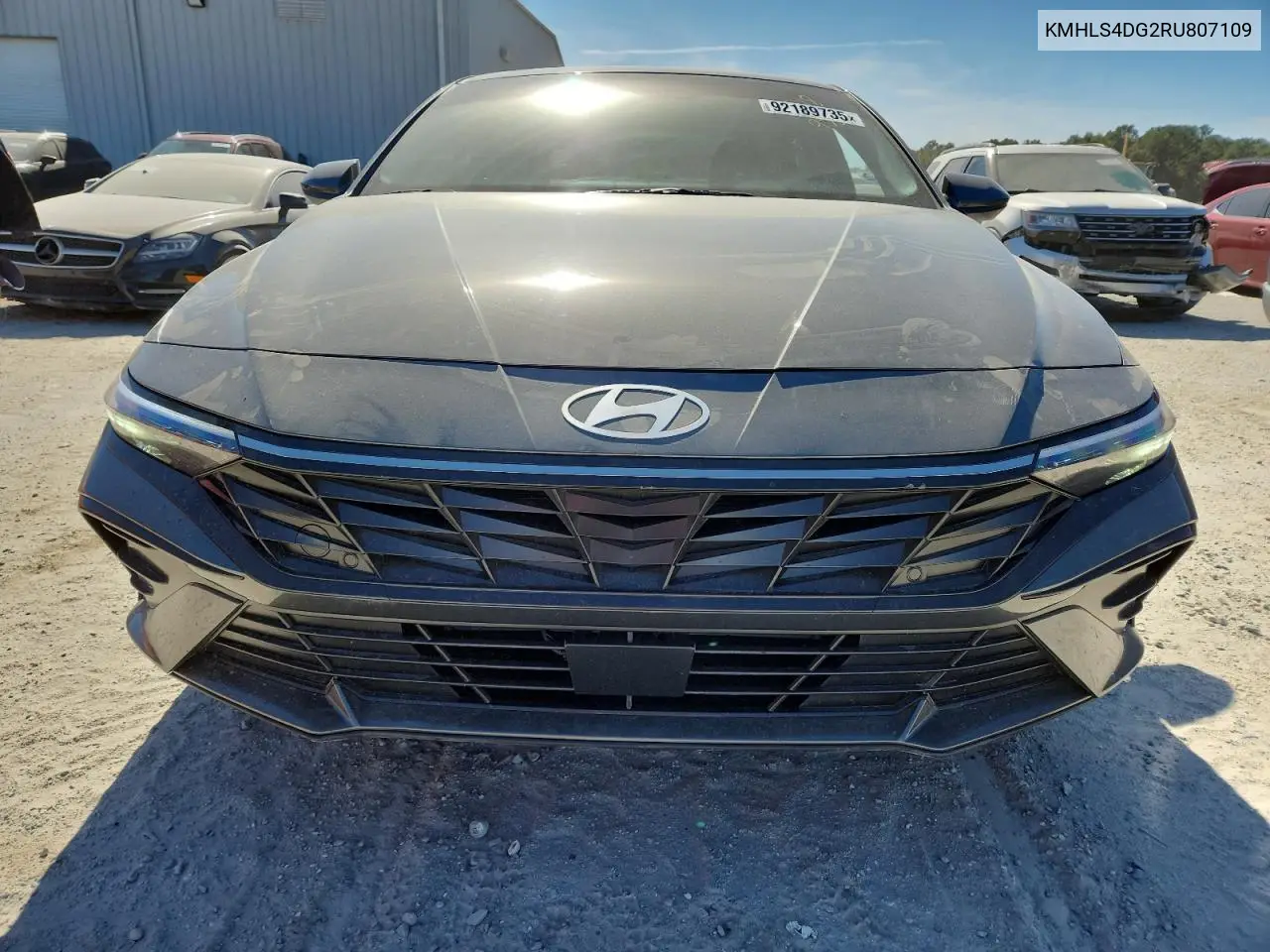 KMHLS4DG2RU807109 2024 Hyundai Elantra Sel
