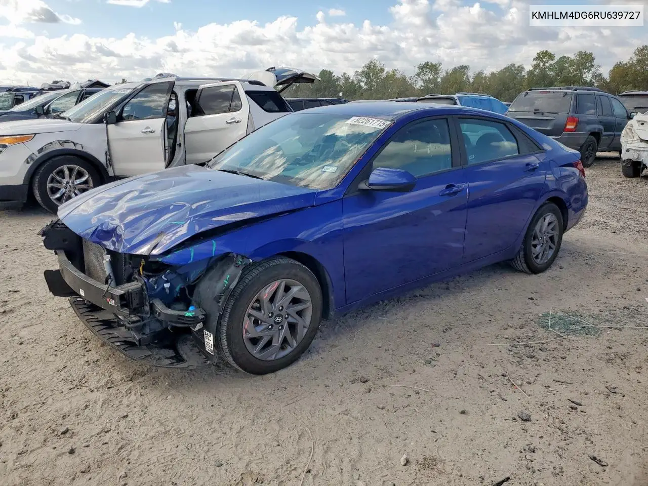 KMHLM4DG6RU639727 2024 Hyundai Elantra Sel