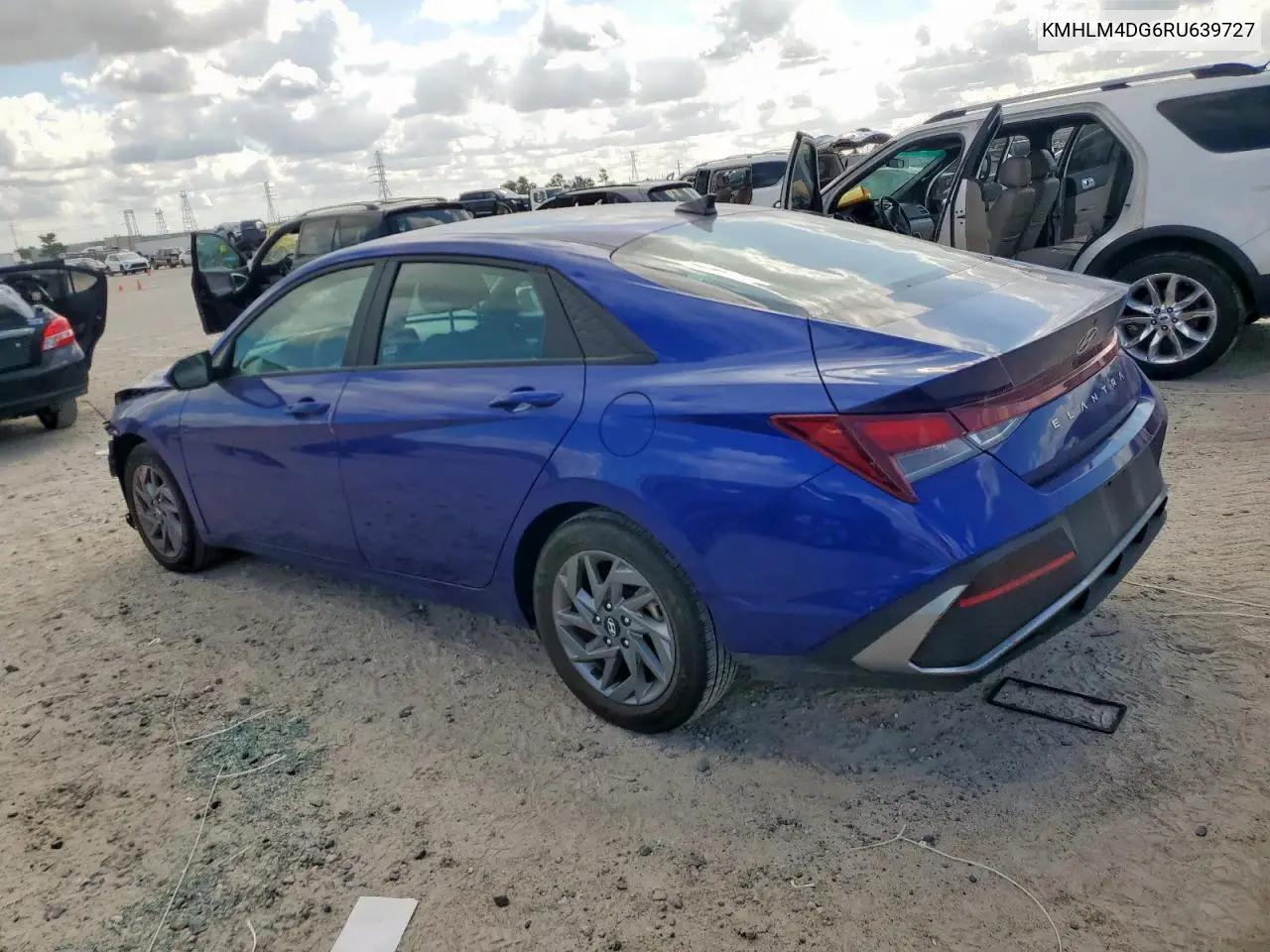 KMHLM4DG6RU639727 2024 Hyundai Elantra Sel