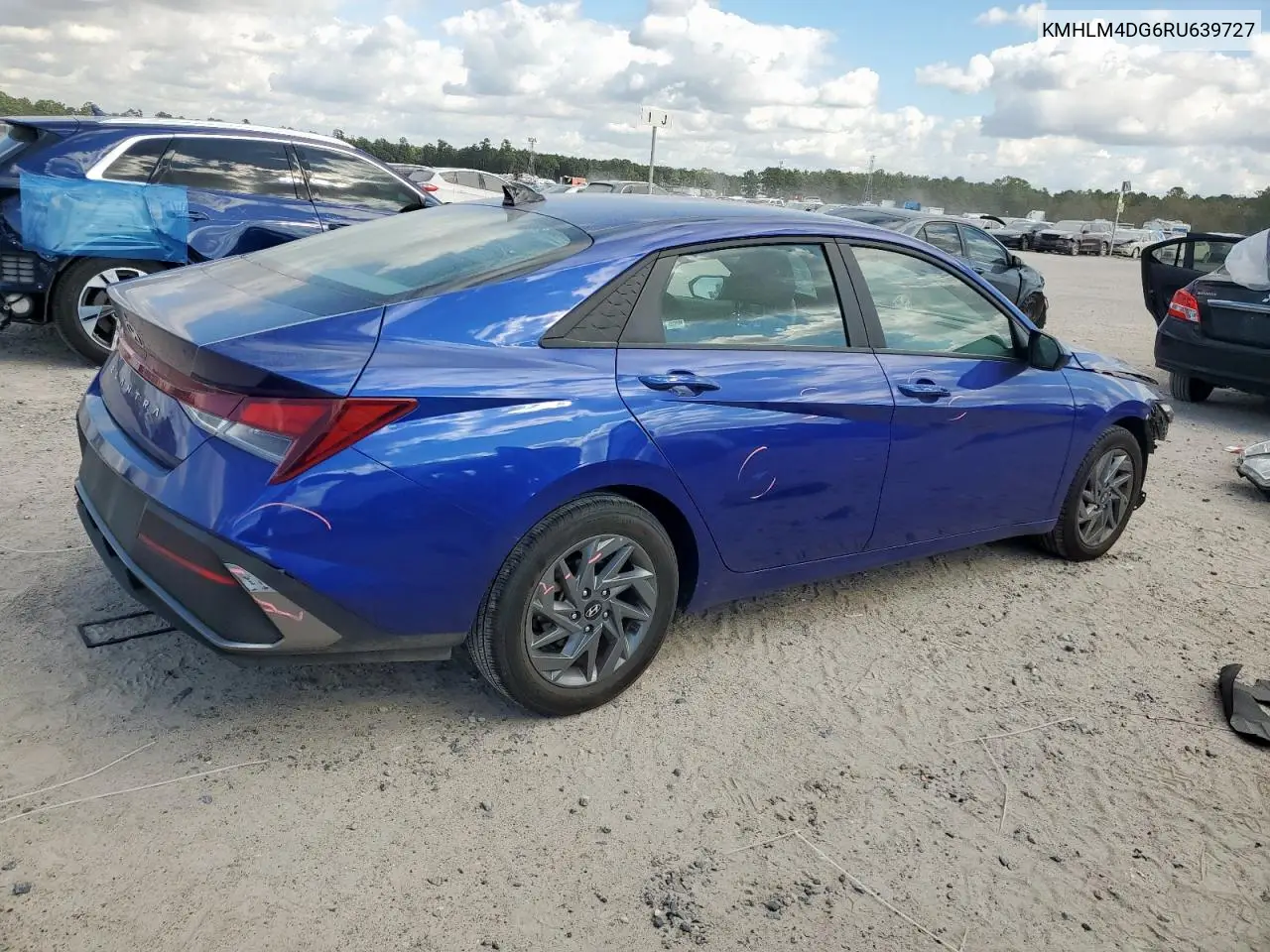 KMHLM4DG6RU639727 2024 Hyundai Elantra Sel