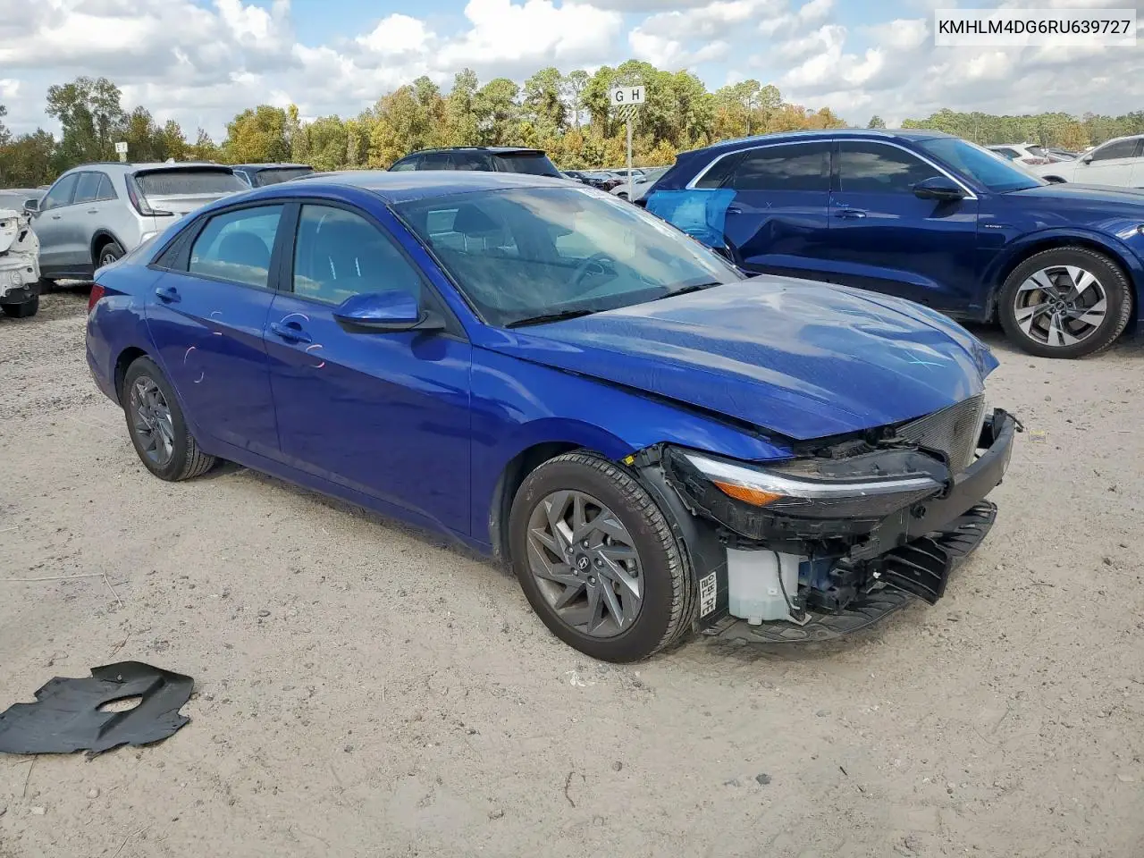 KMHLM4DG6RU639727 2024 Hyundai Elantra Sel