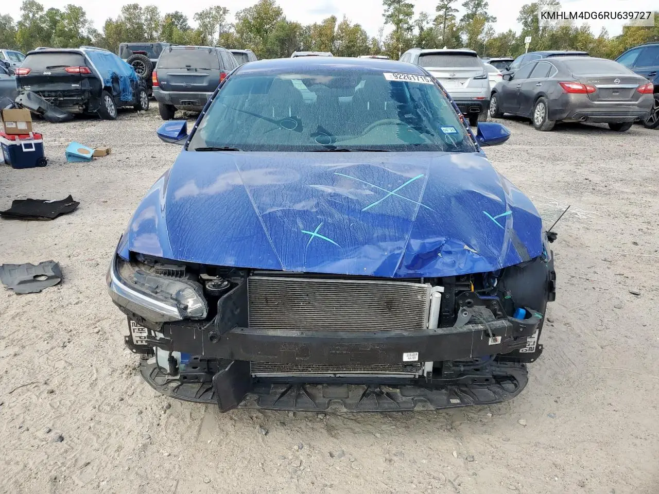 KMHLM4DG6RU639727 2024 Hyundai Elantra Sel