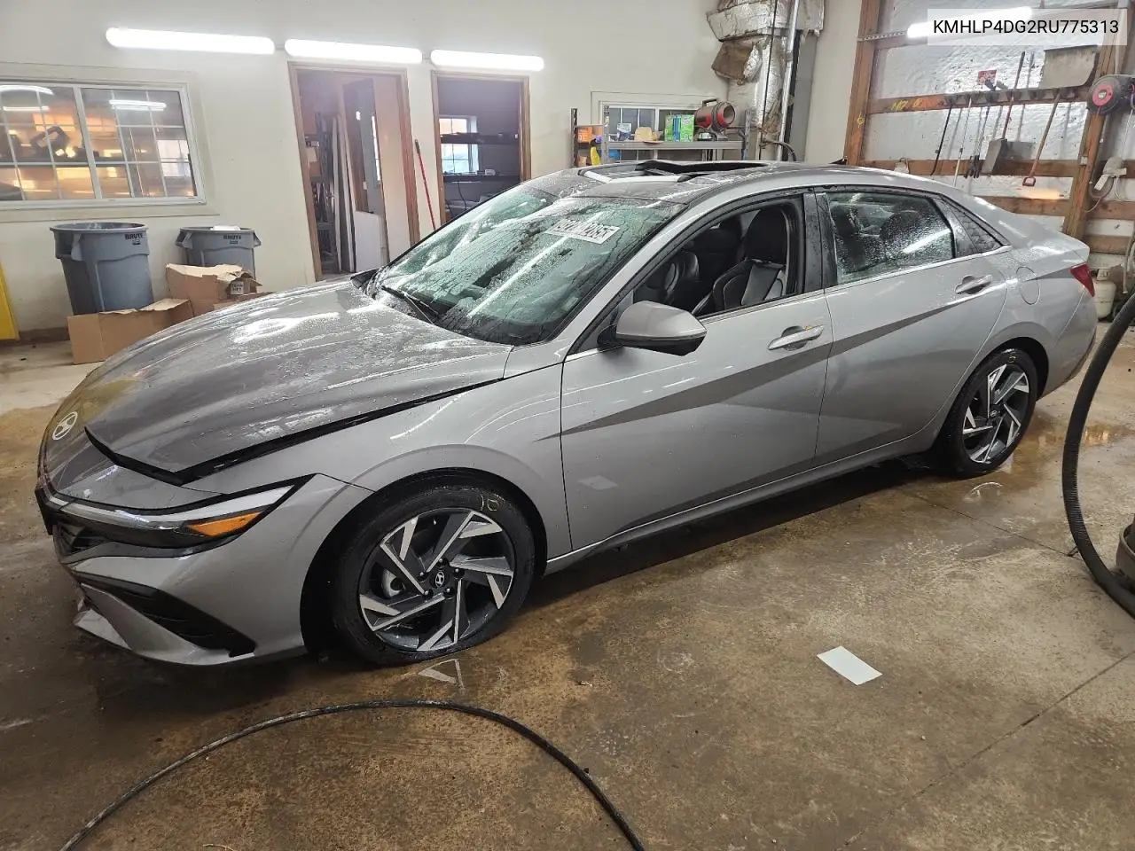 KMHLP4DG2RU775313 2024 Hyundai Elantra Limited