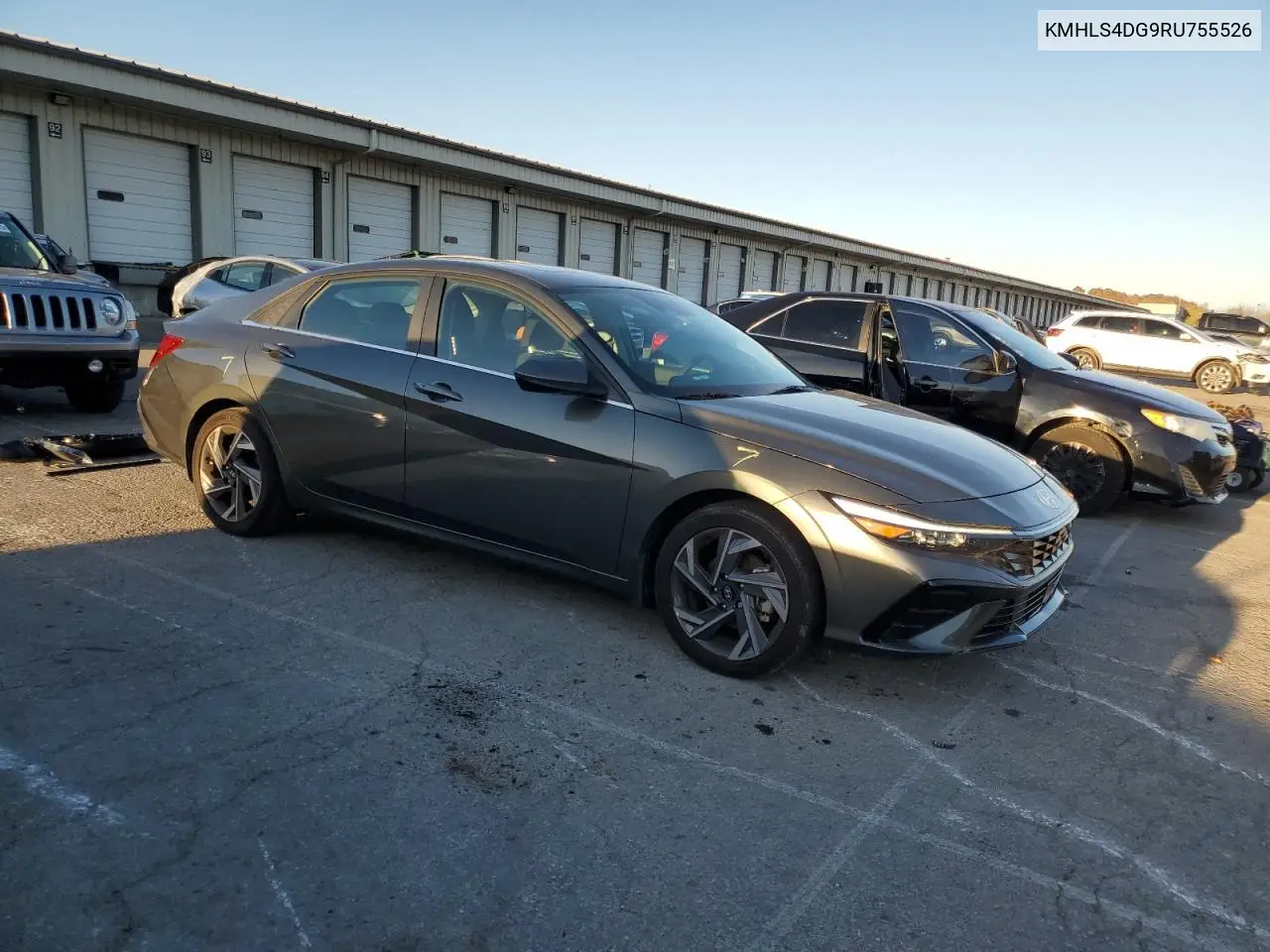 KMHLS4DG9RU755526 2024 Hyundai Elantra Sel
