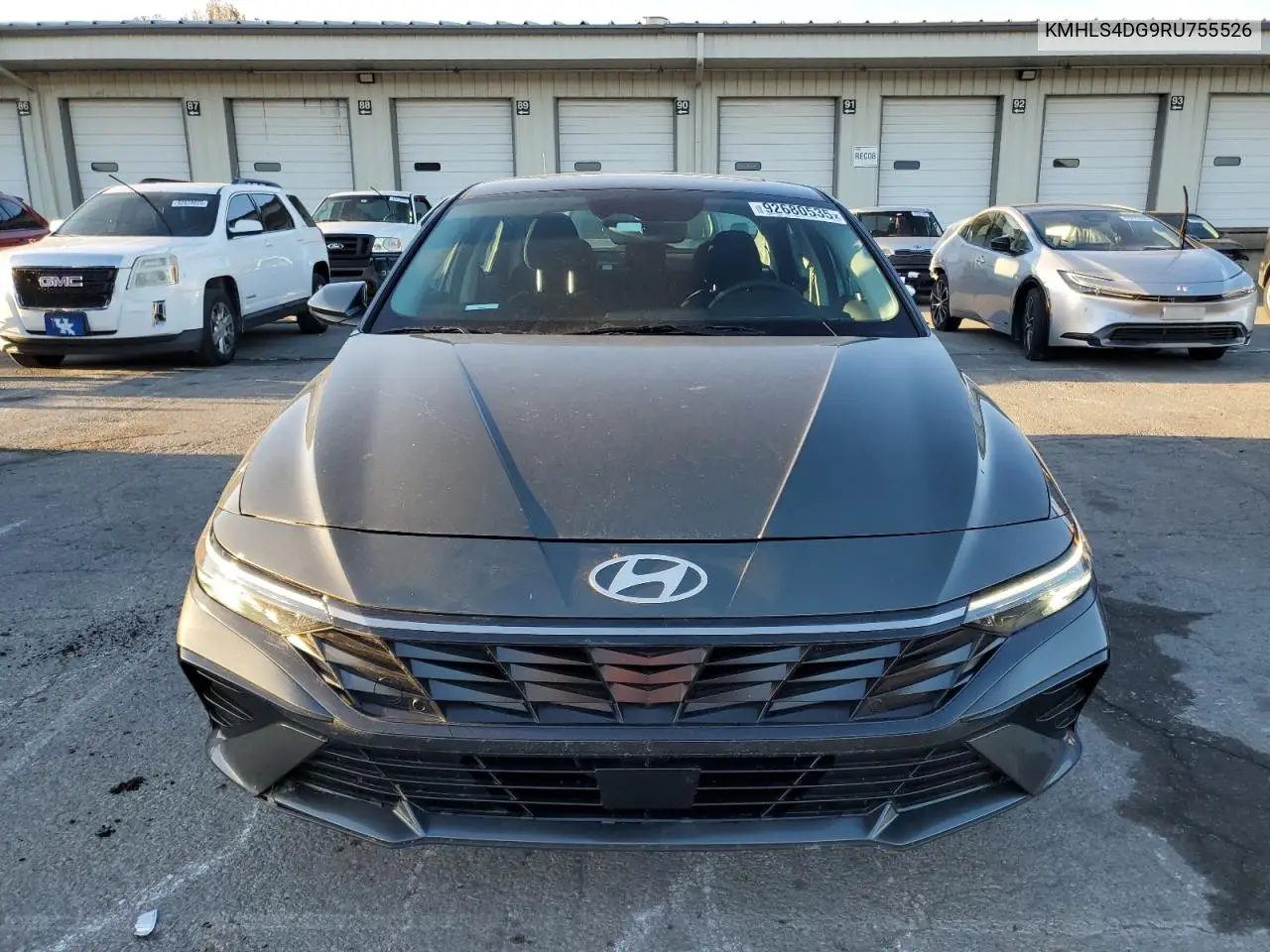 KMHLS4DG9RU755526 2024 Hyundai Elantra Sel