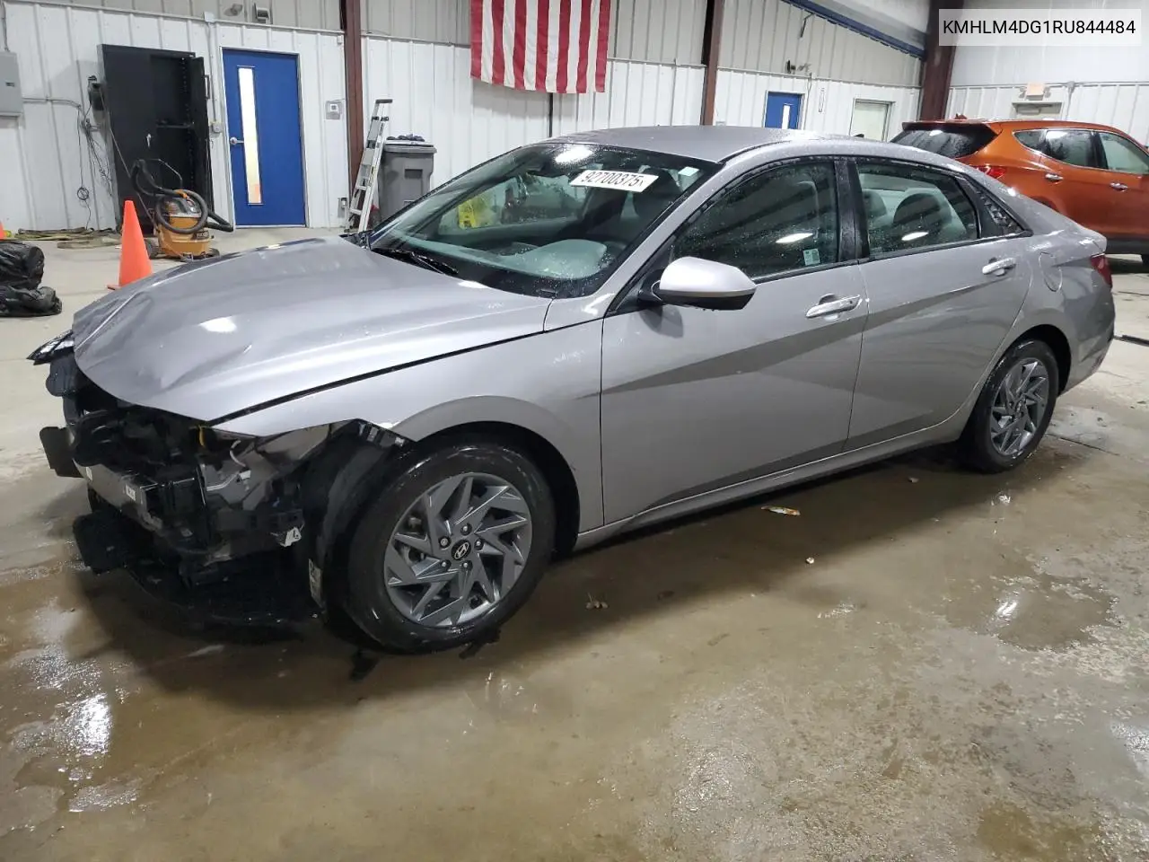 KMHLM4DG1RU844484 2024 Hyundai Elantra Sel