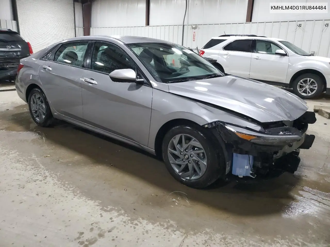 KMHLM4DG1RU844484 2024 Hyundai Elantra Sel