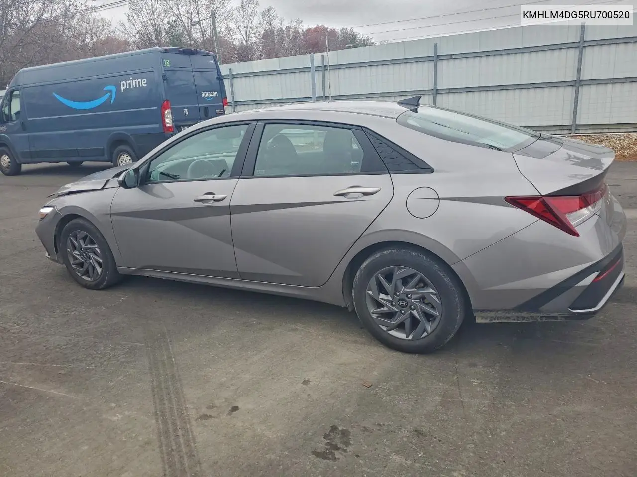 KMHLM4DG5RU700520 2024 Hyundai Elantra Sel